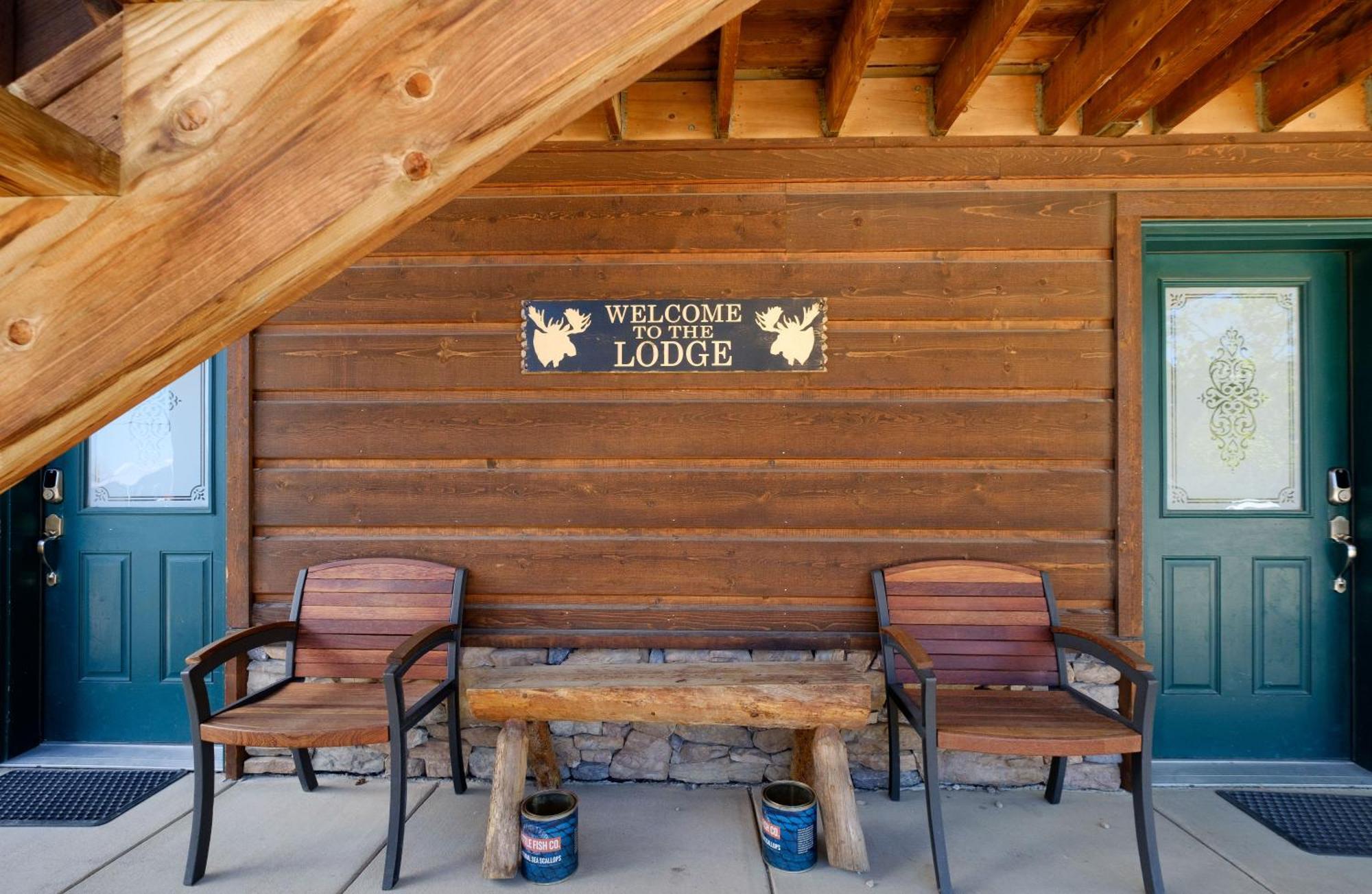 The Loose Moose Lodge #3 At Downtown Grand Lake Buitenkant foto